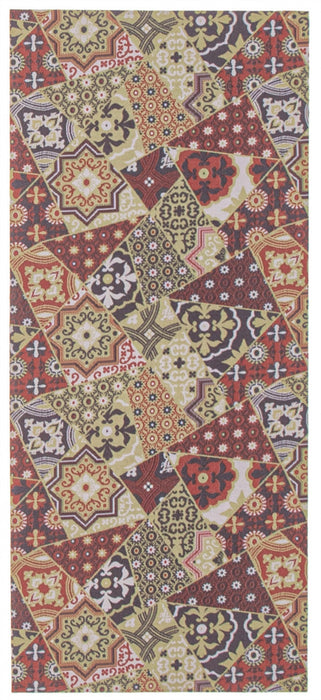 Bellezza Red / Green 2'2\" x 4'0\" Area Rug