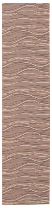 Bellezza Brown 2'2\" x 16'0\" Area Rug