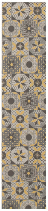 Bellezza Grey 2'2\" x 40'0\" Area Rug