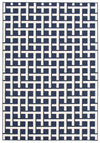 Brangane Blue 6'7\" x 9'6\" Area Rug