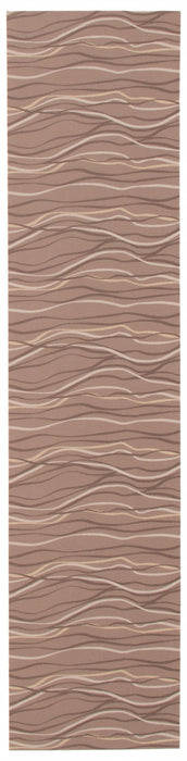Bellezza Brown 2'2\" x 26'0\" Area Rug