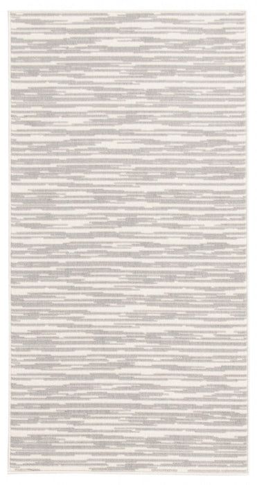 Eadda Light Grey 2'8\" x 4'11\" Area Rug