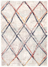 Makondo Abstract Ivory Area Rug - 8'0\" x 10'0\"