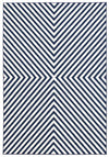 Dodie Blue-Ivory 3'11\" x 5'7\" Area Rug