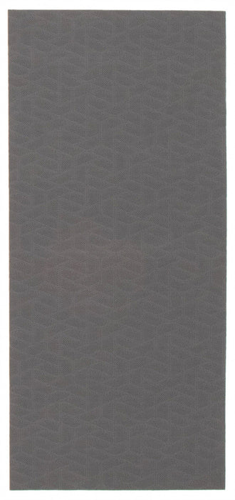 Bellezza Dark Grey 2'2\" x 5'0\" Area Rug - S of 2