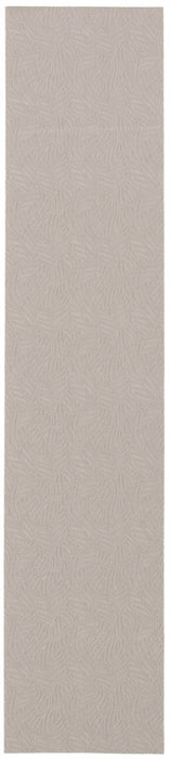 Bellezza Light Grey 2'2\" x 22'0\" Area Rug