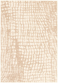 Sadie Safari Champagne-Taupe Area Rug - 3'11
