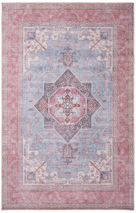 Ophelia Blue Rug 7'10\" X 10'0\" Area Rug