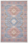 Samia Light Blue Rug 5'3\" X 8'0\" Area Rug