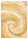 Korra Ivory / Gold 3'11\" x 5'7\" Area Rug
