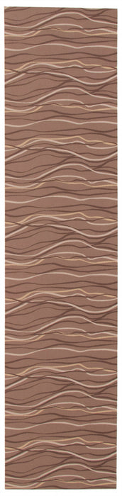 Bellezza Brown 2'2\" x 10'0\" Area Rug
