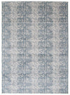 Kecia Navy/cream 3'11\" X 5'11\" Area Rug