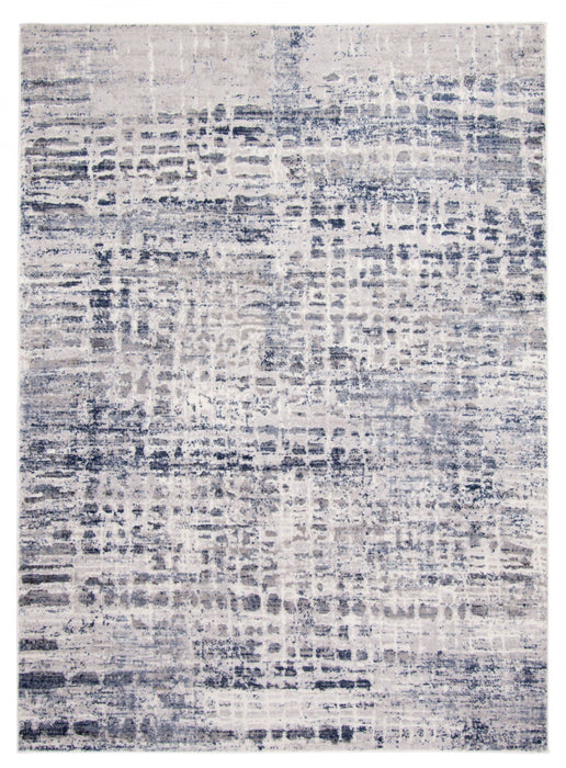Trudel Blue Area Rug - 5'3\" X 7'3\" 