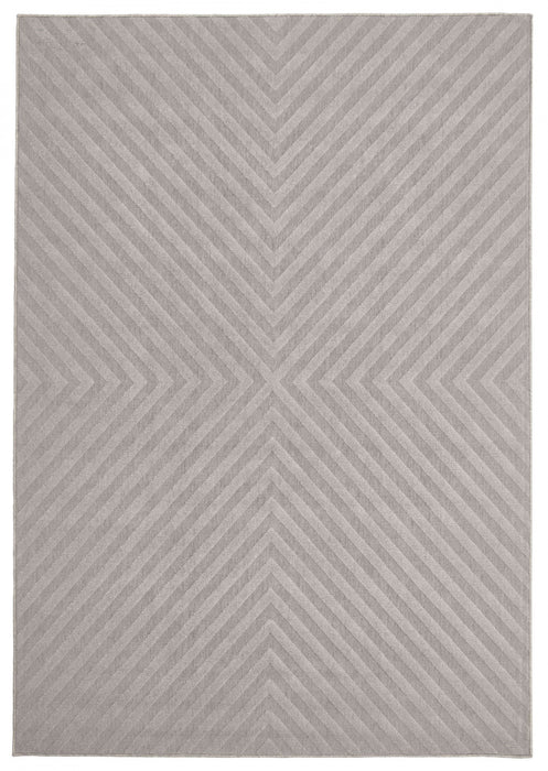 Dodie Grey 4'7\" x 6'7\" Area Rug