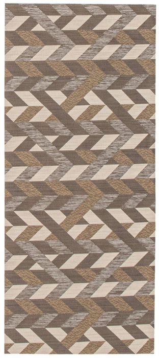 Bellezza Dark Brown 2'2\" x 4'0\" Area Rug