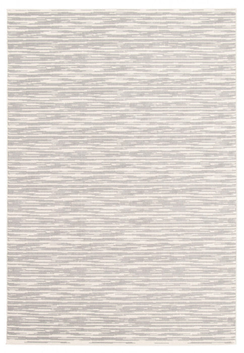 Eadda Light Grey 4'7\" x 6'7\" Area Rug
