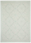 Neisha Traditional Mint Rug 5'3\" X 7'3\" Area Rug