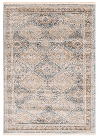 Leandra Taupe/blue Rug 6'7