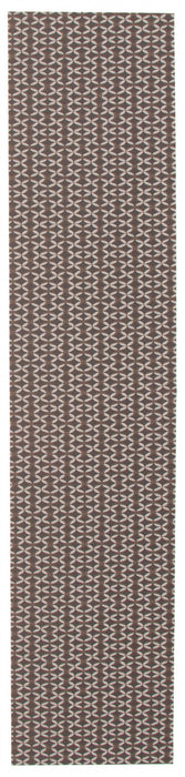 Bellezza Black 2'2\" x 26'0\" Area Rug