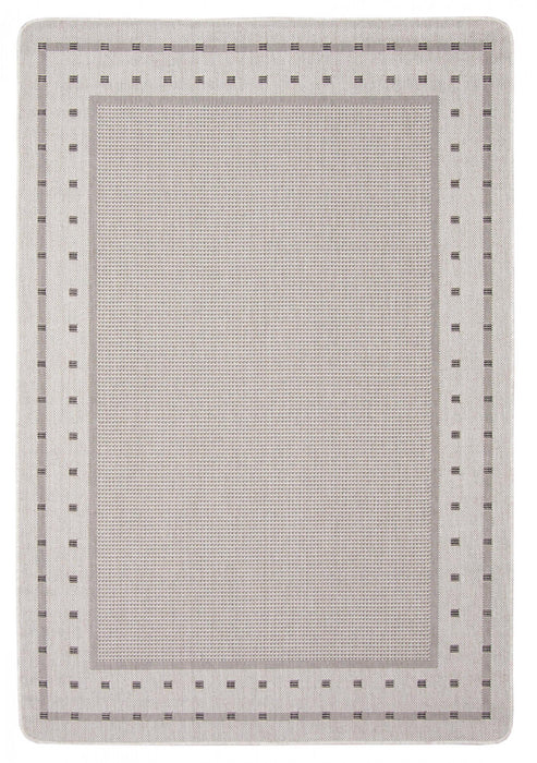 Clementine Grey Area Rug - 3'3\" X 4'7\" 
