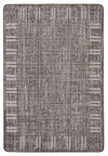 Joni Black Area Rug - 4'4\" X 6'5\" 