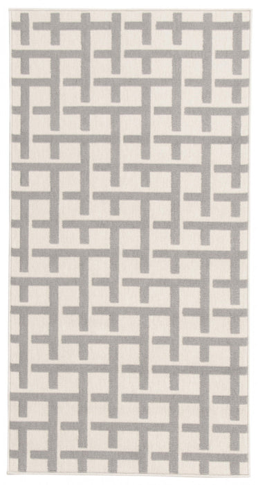 Brangane Light Grey 2'8\" x 4'11\" Area Rug