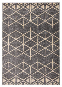 Davina Grey Area Rug - 6'7