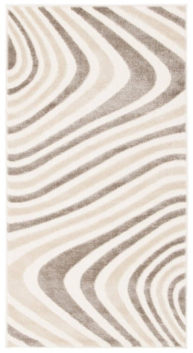 Nikkos Ivory 2'8\" x 4'11\" Area Rug