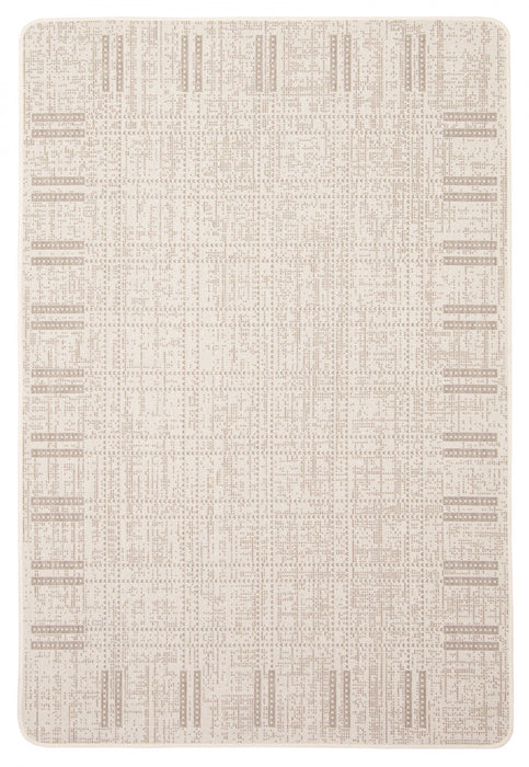 Joni Ivory Area Rug - 3'3\" X 4'7\" 