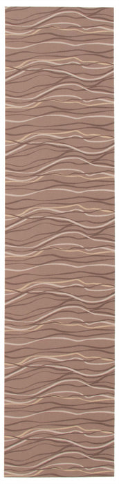 Bellezza Brown 2'2\" x 24'0\" Area Rug