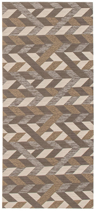 Bellezza Dark Brown 2'2\" x 6'0\" Area Rug - S of 2