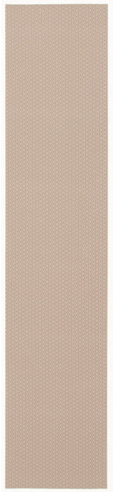 Bellezza Taupe Area Rug - 2'2\" x 12'0\"