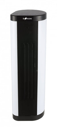 Ecohouzng 22 Inch Tower Ceramic Fan Heater With Remote