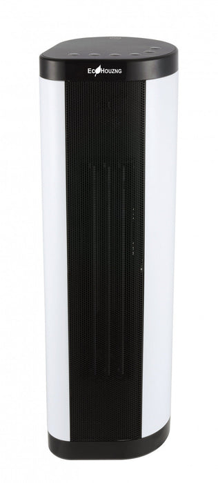 Ecohouzng 22 Inch Tower Ceramic Fan Heater With Remote