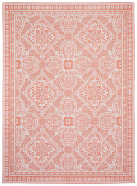 Neisha Traditional Coral Rug 6'7