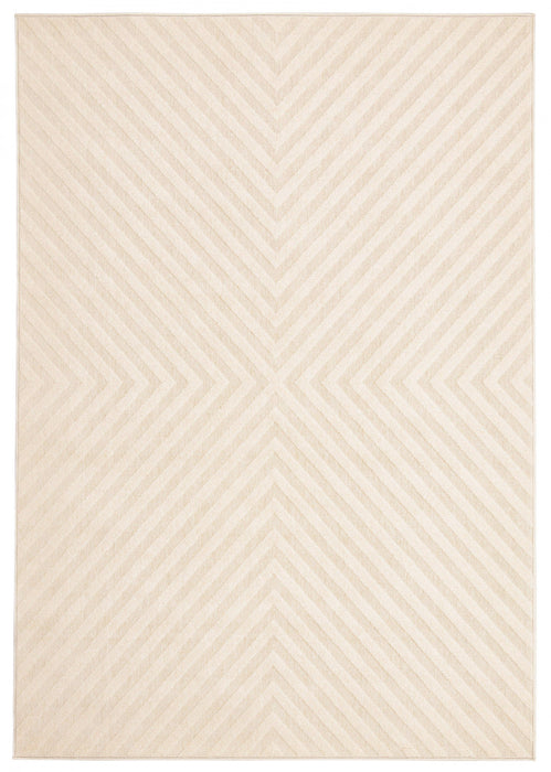 Dodie Ivory 4'7\" x 6'7\" Area Rug