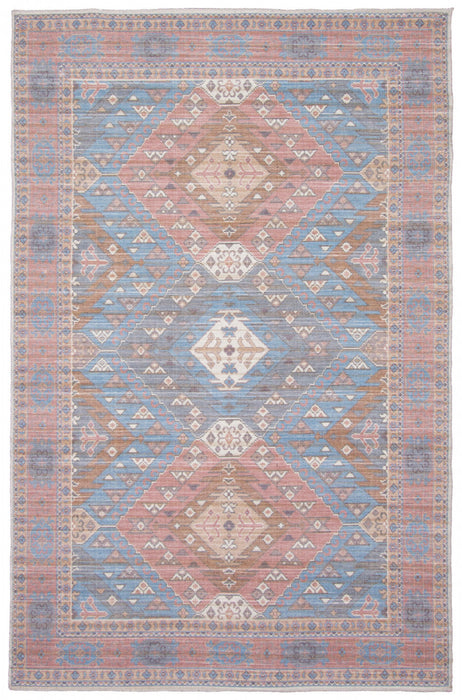Samia Light Blue Rug 7'10\" X 10'0\" Area Rug