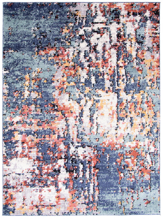 Paloma Vintage Blue Area Rug - 5'3\" x 7'3\"