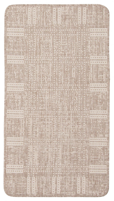 Joni Taupe Area Rug - 2'2\" X 3'11\" 