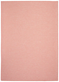 Neisha Diamond Coral Rug 6'7