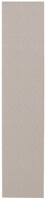 Bellezza Light Grey 2'2\" x 26'0\" Area Rug