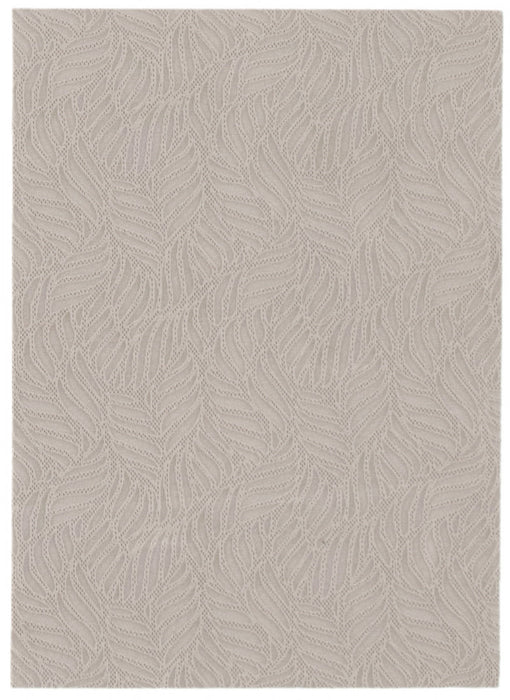 Bellezza Light Grey 2'2\" x 3'0\" Area Rug