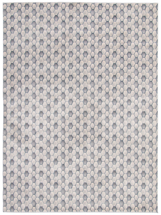 Ranger Grey/bluerug 8'0\" X 10'0\" Area Rug