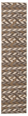 Bellezza Dark Brown 2'2\" x 40'0\" Area Rug