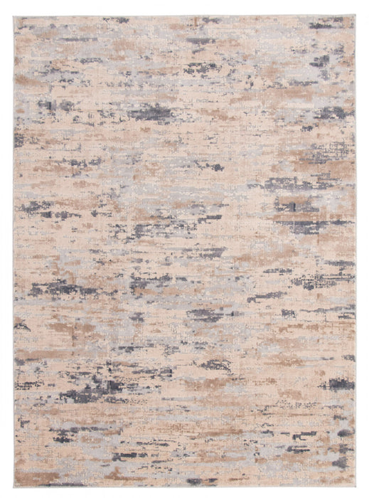 Hanifah Grey Rug 8'0\" X 10'0\" Area Rug