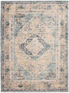 Bolivar Bijar Blue Area Rug - 5'0\" x 8'0\"