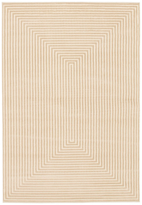 Kiah Ivory 4'7\" x 6'7\" Area Rug