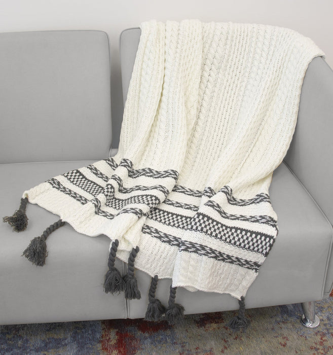 Porto Throw 50\" x 60\" - Multi-Colour