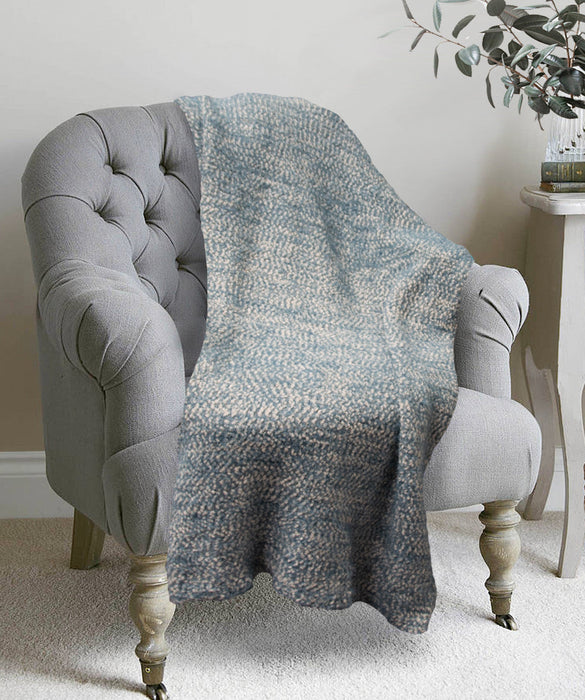 Dauphin 50\" x 60\" Throw  - Blue