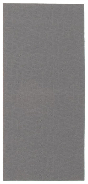 Bellezza Dark Grey 2'2\" x 6'0\" Area Rug